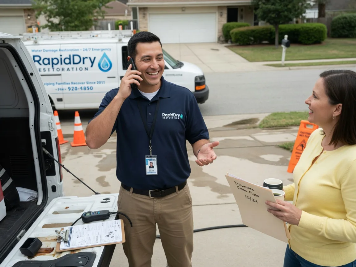 Water Damage Restoration Quarryville, PA FAQs